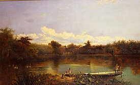 Photo of "A FISHING SCENE" by EDMUND JOHN NIEMANN