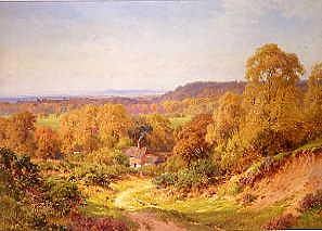 Photo of "AUTUMN IN SURREY" by HAROLD SUTTON PALMER