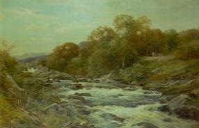 Photo of "AUTUMN, PONT-Y-PANT, 1897" by DAVID BATES