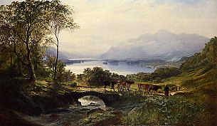 Photo of "DERWENTWATER, LAKE DISTRICT, CUMBRIA, ENGLAND, 1869" by SAMUEL BOUGH