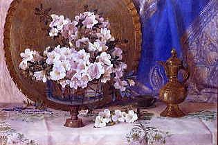 Photo of "WHITE AZALEA" by EDITH ISABEL BARROW