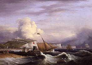 Photo of "ROUGH SEA AT DOVER" by THOMAS LUNY