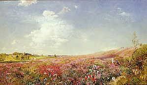 Photo of "SAINT-FOIN IN BLOOM, NEAR COBHAM, KENT" by JOHN SAMUEL RAVEN