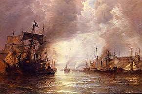 Photo of "LONDON BRIDGE, 1875" by HENRY DAWSON