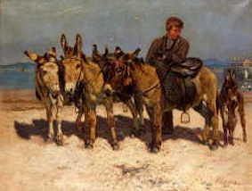 Photo of "THE DONKEY DRIVER" by WILLIAM WOODHOUSE