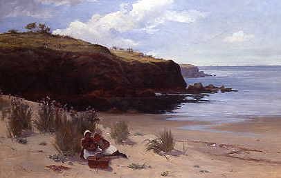 Photo of "ON THE BEACH" by CRESWICK BOYDELL