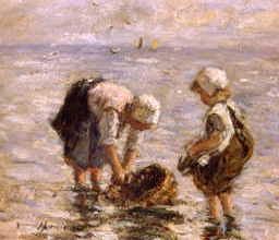 Photo of "WASHING THE CREEL" by ROBERT GEMMELL HUTCHISON