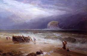 Photo of "THE BASS ROCK" by MYLES BIRKET FOSTER