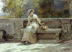 Photo of "WAITING" by GEORGE GOODWIN KILBURNE