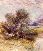 Photo of "THE ANGLER." by MYLES BIRKET FOSTER