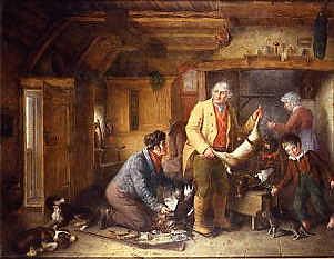 Photo of "A GOOD DAYS SHOOTING, 1827" by WILLIAM SHIELS