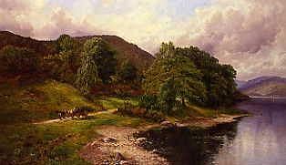 Photo of "LAKE WINDERMERE" by JOHN HENRY CROSSLAND