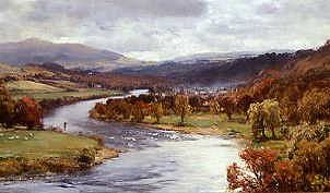 Photo of "THE RIVER SPEY, SCOTLAND, UNITED KINGDOM" by DAVID FARQUHARSON