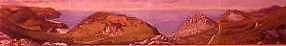 Photo of "PANORAMIC VIEW OF THE VALLEY OF THE ROCKS, LYNTON NORTH DEVON, WITH A" by WILLIAM HENRY MILLAIS