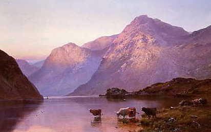 Photo of "LOCH AWE" by ALFRED DE BREANSKI