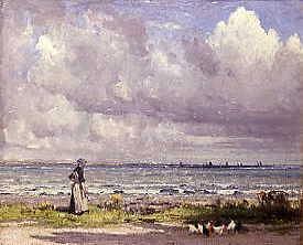 Photo of "FISH IN THE BAY" by WILLIAM PAGE ATKINSON WELLS