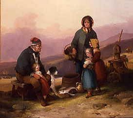 Photo of "SCOTTISH FISHER FOLK" by WILLIAM SHAYER