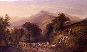 Photo of "DROVING IN THE HILLS" by JOSEPH DENOVAN & JOSEPH ADAM