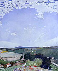 Photo of "BISHOPSTONE, SUSSEX, ENGLAND" by EDWARD REGINALD FRAMPTON