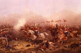 Photo of "THE BATTLE OF ALIWAL 28.1.1846 THE DEATH OF CORNET BIGOE WILLIAMS" by ORLANDO NORIE