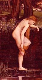 Photo of "BY THE STREAM (EPISODE FROM THE LIFE OF JASON, WILLIAM MORRIS)" by JOHN RODDAM SPENCER- STANHOPE