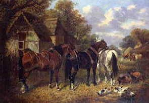 Photo of "FARMYARD COMPANIONS" by JOHN FREDERICK HERRING