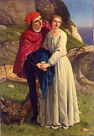 Photo of "FERDINAND AND MIRANDA (SHAKESPEARE - THE TEMPEST)" by FREDERICK RICHARD PICKERSGILL