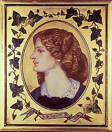 Photo of "PORTRAIT OF LOUISA RUTH HERBERT" by DANTE GABRIEL CHARLES ROSSETTI