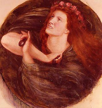 Photo of "LA CASTAGNETTA" by DANTE GABRIEL ROSSETTI