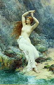 Photo of "ANDROMEDA, 1899." by ALFRED AUGUSTUS SEN. GLENDENING