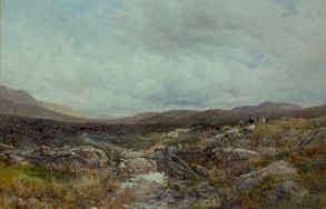 Photo of "NEAR FFESTINIOG, 1901." by DAVID BATES