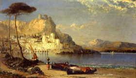 Photo of "AMALFI, GULF OF SALERNO, ITALY" by ARTHUR JOSEPH MEADOWS