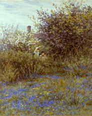 Photo of "BLUEBELLS." by HELEN ALLINGHAM