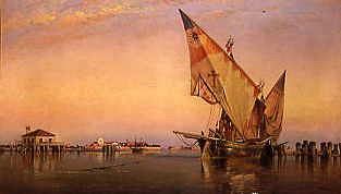 Photo of "SANTA ELENA, VENICE" by EDWARD WILLIAM COOKE