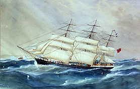 Photo of "THE SHIP, 1881." by W.T. FORSTER