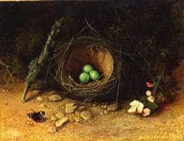 Photo of "THRUSH'S NEST" by JOHN ATKINSON GRIMSHAW