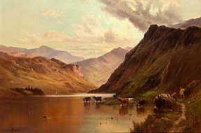 Photo of "FOOT OF KIRKSTONE PASS" by ALFRED DE BREANSKI