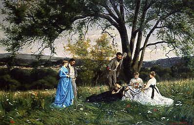 Photo of "DANS LA PRAIRIE." by HENRI PIERRE HIPPOLYTE DUBOIS