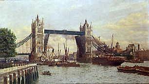 Photo of "TOWER BRIDGE, LONDON" by FREDERICK A. WINKFIELD