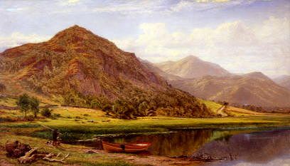 Photo of "DERWENTWATER, 1868" by BENJAMIN WILLIAMS LEADER