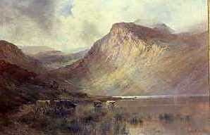 Photo of "LOCH LOMOND." by ALFRED DE BREANSKI