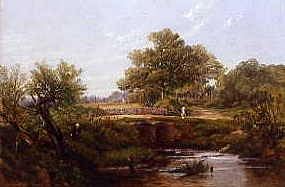 Photo of "BRAMSHOTT, HAMPSHIRE, 1880" by FREDERICK HULME