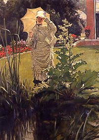 Photo of "MATINEE DE PRINTEMPS" by JACQUES JOSEPH TISSOT