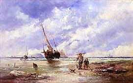 Photo of "ON THE COAST OF DORSET, ENGLAND" by ARTHUR JOSEPH MEADOWS
