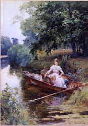 Photo of "ROWING" by ALFRED AUGUSTUS SEN. GLENDENING