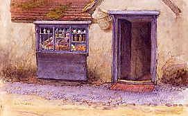 Photo of "THE VILLAGE SHOP" by CHARLES EDWARD WILSON