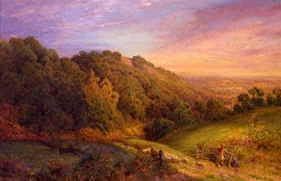 Photo of "SURREY SUNSET" by JOHN CLAYTON ADAMS