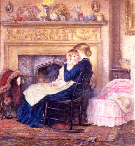 Photo of "ROCK-A-BYE BABY" by HELEN ALLINGHAM