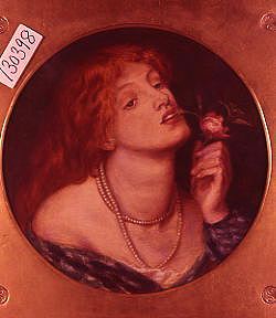 Photo of a work by DANTE GABRIEL ROSSETTI