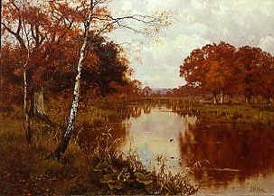 Photo of "AUTUMN" by EDWARD WILKINS WAITE